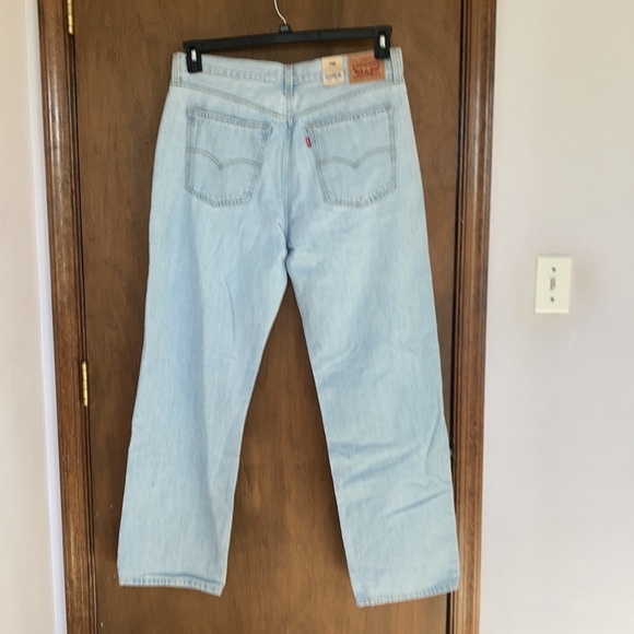 Levi’s Low pro midrise Straight leg jean distressed denim cotton 32 - Picture 12 of 17